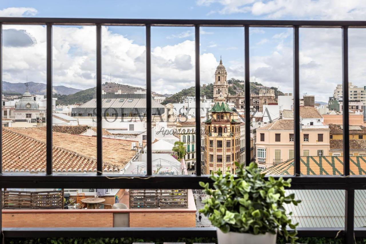 Atarazanas Apartment By Sol Maestranza Malaga Exterior photo