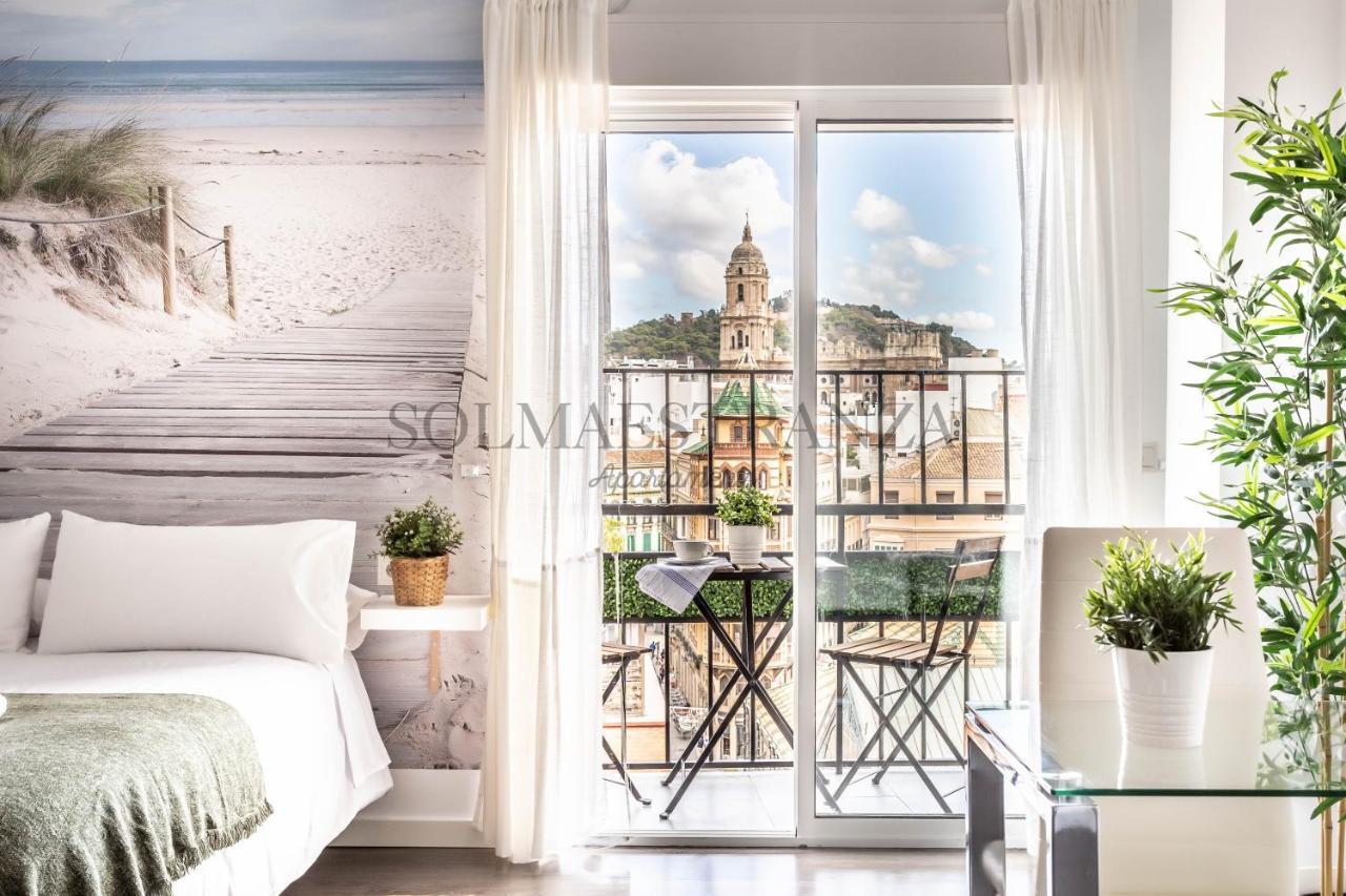 Atarazanas Apartment By Sol Maestranza Malaga Exterior photo