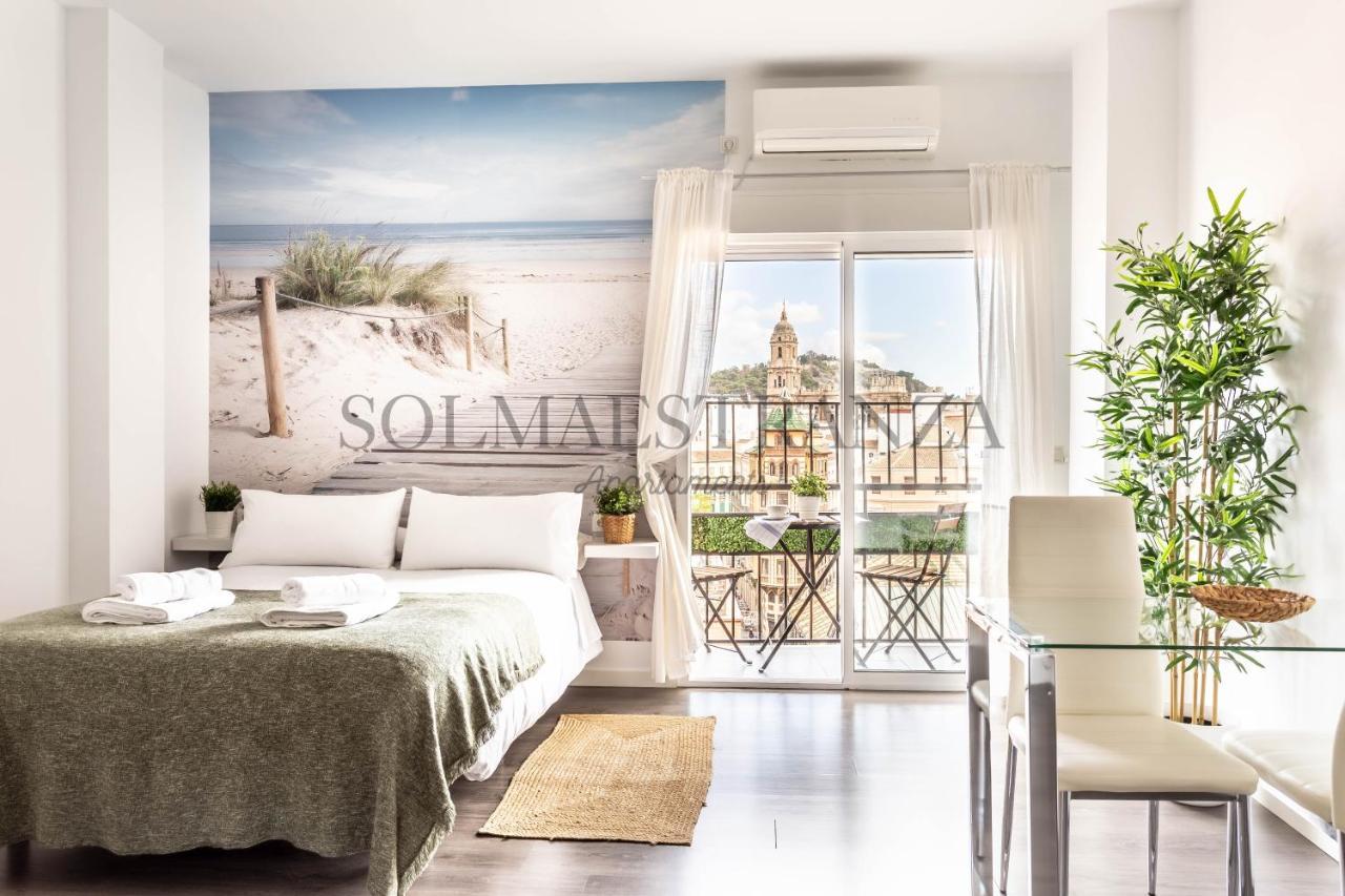 Atarazanas Apartment By Sol Maestranza Malaga Exterior photo